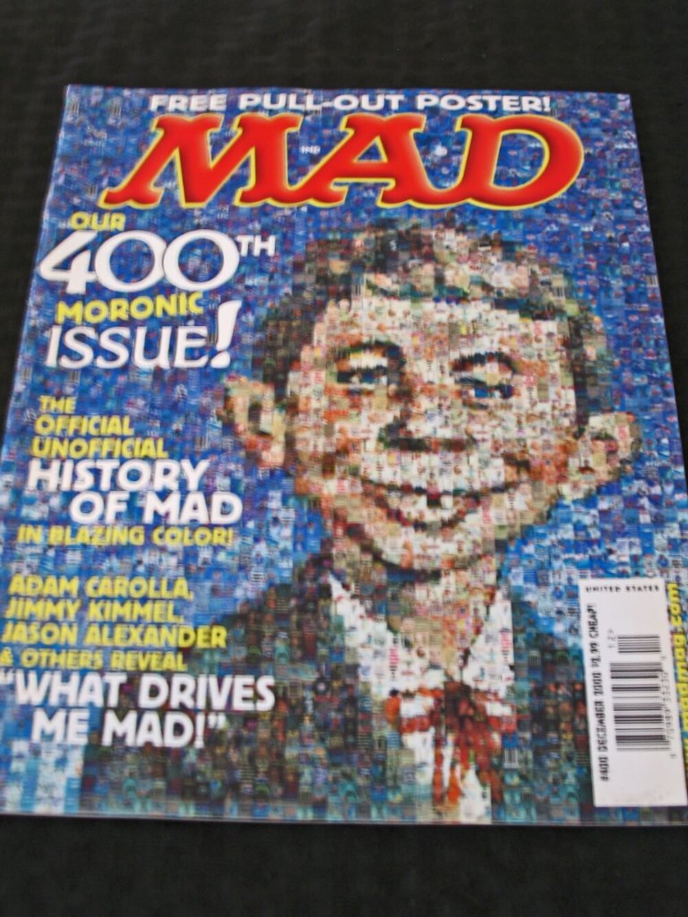 Mad Magazine December 2000 # 400 Issue